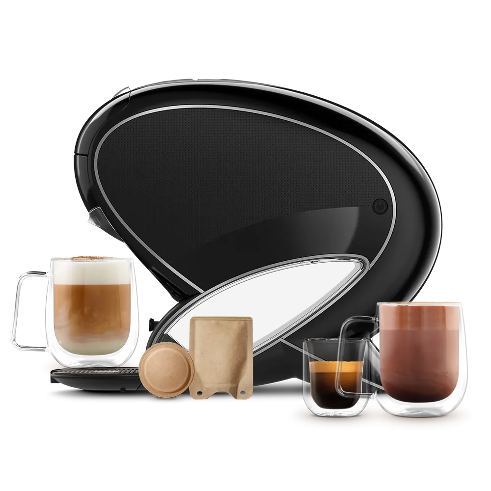Machine NEO Latte noire