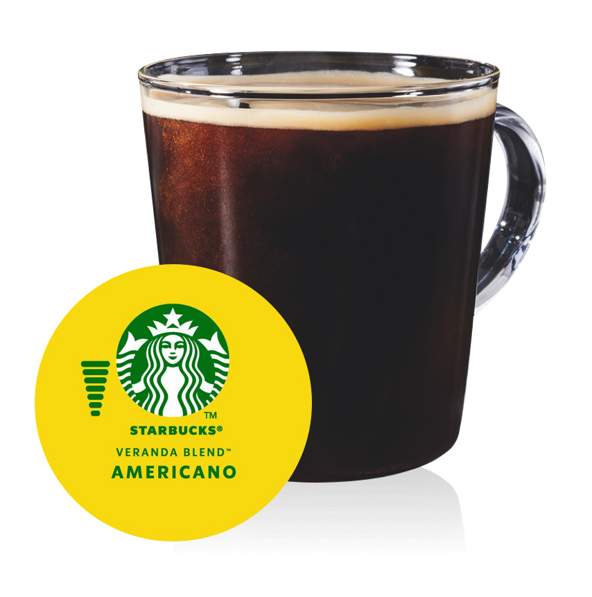 PACK AVANTAGE STARBUCKS® VERANDA BLEND 72 CAPSULES