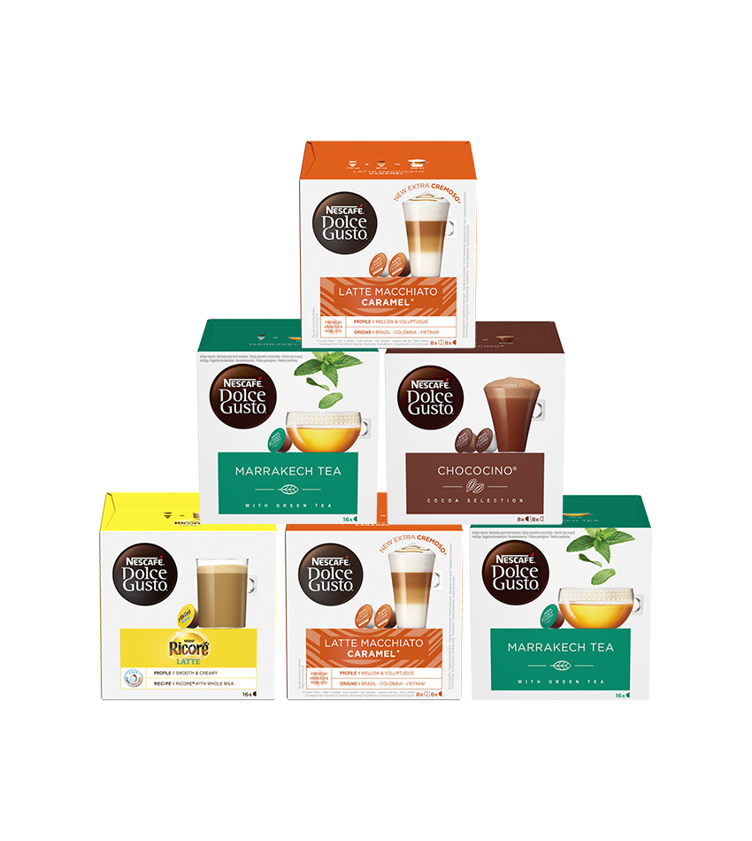 MINI PACK GOURMAND 96 CAPSULES
