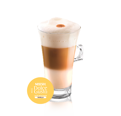 LATTE MACCHIATO VANILLE 16 CAPSULES