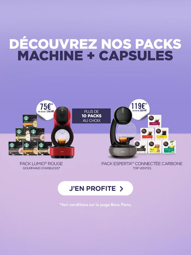 Krups Piccolo Macchina da Caffè Nescafè Dolce Gusto Nero + 32 Capsule - -  Esseshop - Il tuo Partner in Informatica, PC e Networking