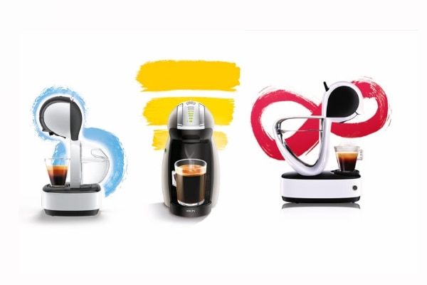 Comparatif machines Dolce Gusto