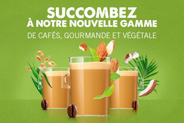 Café végétal Nescafé Dolce Gusto Café végétal Nescafé Dolce Gusto