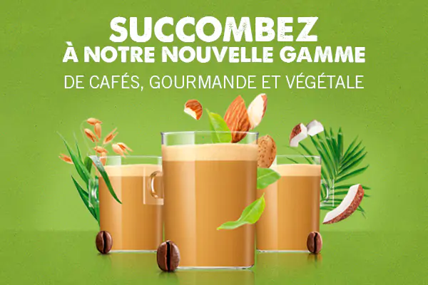 Gamme café bio Nescafé Dolce Gusto