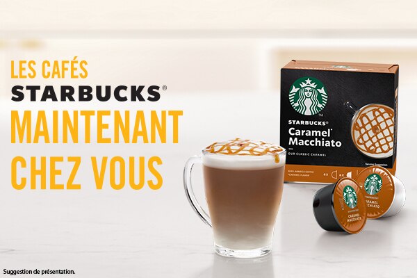 Starbucks by Nescafé Dolce Gusto