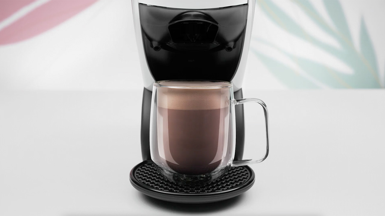 Comment préparer un chocolat chaud avec NEO