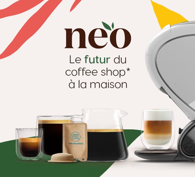 Compatibilité des dosettes et sachets NEO