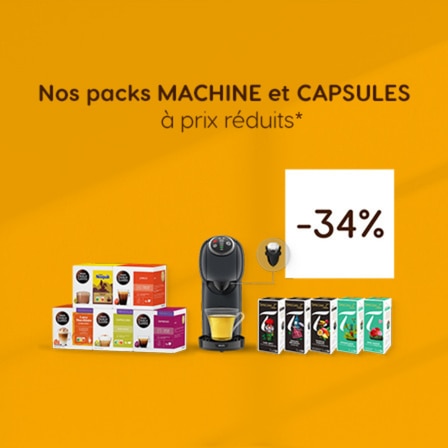 Offre machine et capsules
