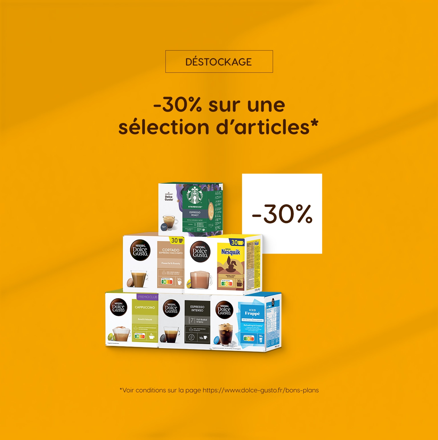 FR fr NDG PROMO DESTOCKAGE 30 IMG WEBSITE LP DESKTOP 2560X600PX