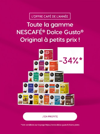 L’OFFRE CAFÉ DE L’ANNÉE