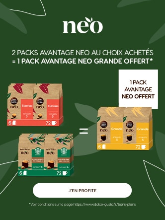 Offre Packs Avantage NEO