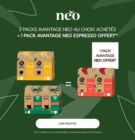 Offre Packs Avantage NEO