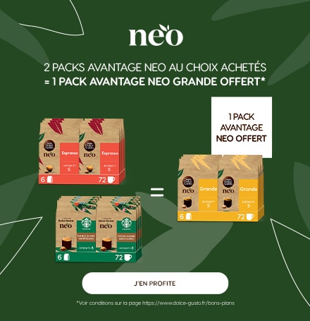 Offre Packs Avantage NEO