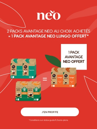 Offre 2+1 NEO Lungo
