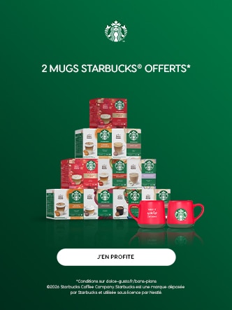Offre Mug Starbucks® Offre Mug Starbucks®