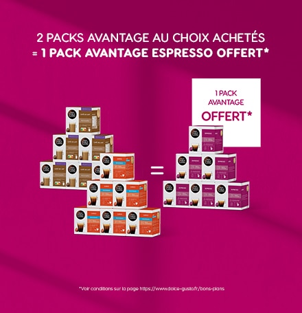 Offre Packs Avantage