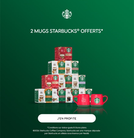 Offre Mug Starbucks® Offre Mug Starbucks®