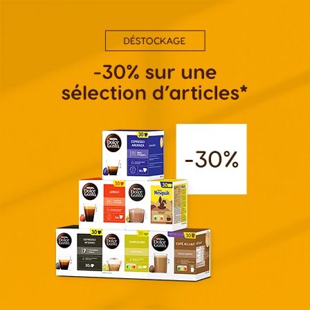 Offre Déstockage -30%