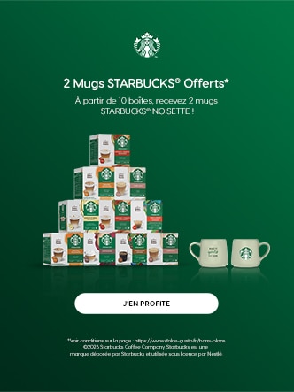 2 Mugs Starbucks Offerts