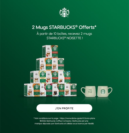 2 Mugs Starbucks Offerts