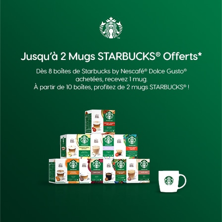 Offre Mugs Starbucks
