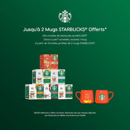 Les jours STARBUCKS®