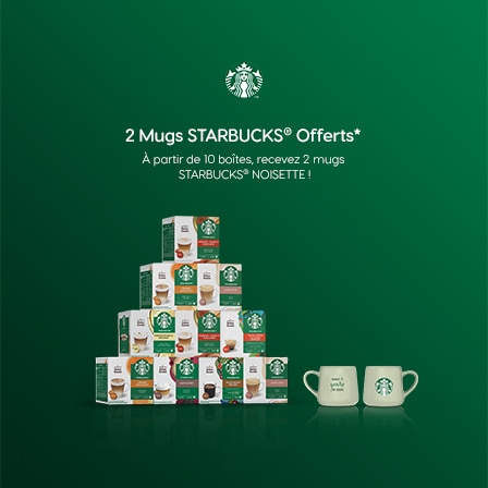 Offre Mugs Starbucks Noisette
