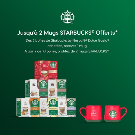 Les jours STARBUCKS®