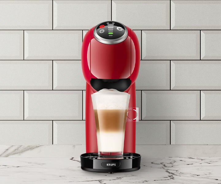 NESCAFÉ® Dolce Gusto® Genio S Plus automatique couleur rouge