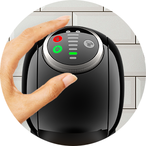 Machine à Café NESCAFÉ Dolce Gusto Genio Plus - Semi-automatique 0,8L - Noir