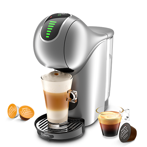 Test Krups Dolce Gusto Genio S Touch : la cafetière iconique remise au goût  du jour - Les Numériques