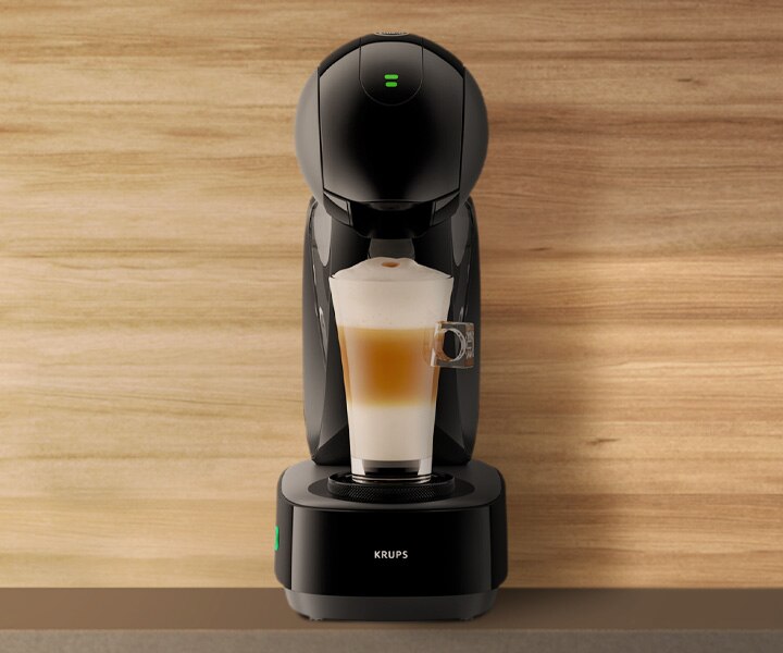 Infinissima Touch, la nouvelle cafetière Dolce Gusto se réinvente  timidement - Les Numériques