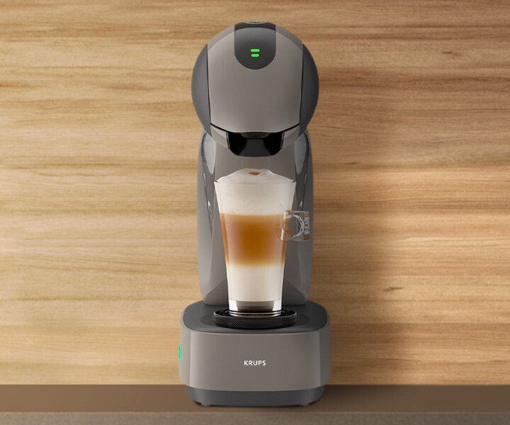 Zoom machine à café INFINISSIMA® TOUCH AUTOMATIQUE TAUPE NESCAFÉ® Dolce Gusto®