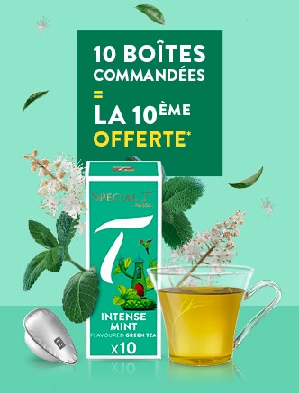 SPECIAL.T : 1 boîte offerte toutes les 10 boîtes