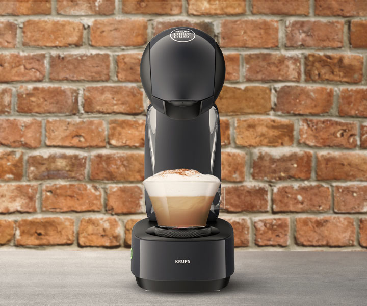 Nescafe Dolce Gusto Krups Infinissima Machine à café à capsules Noir à prix  pas cher