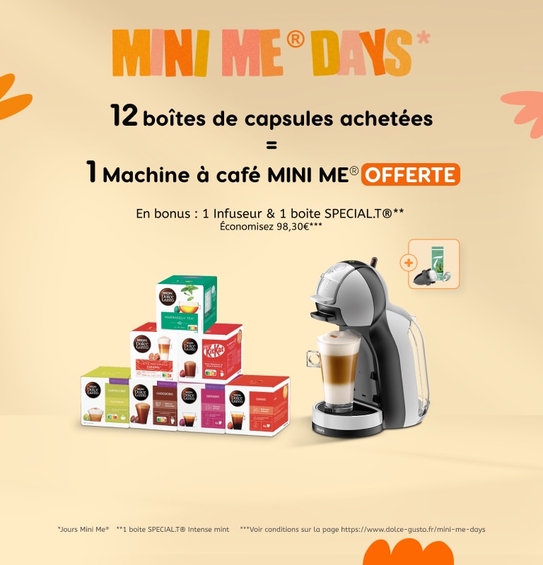 MINI ME - LANDING PAGE