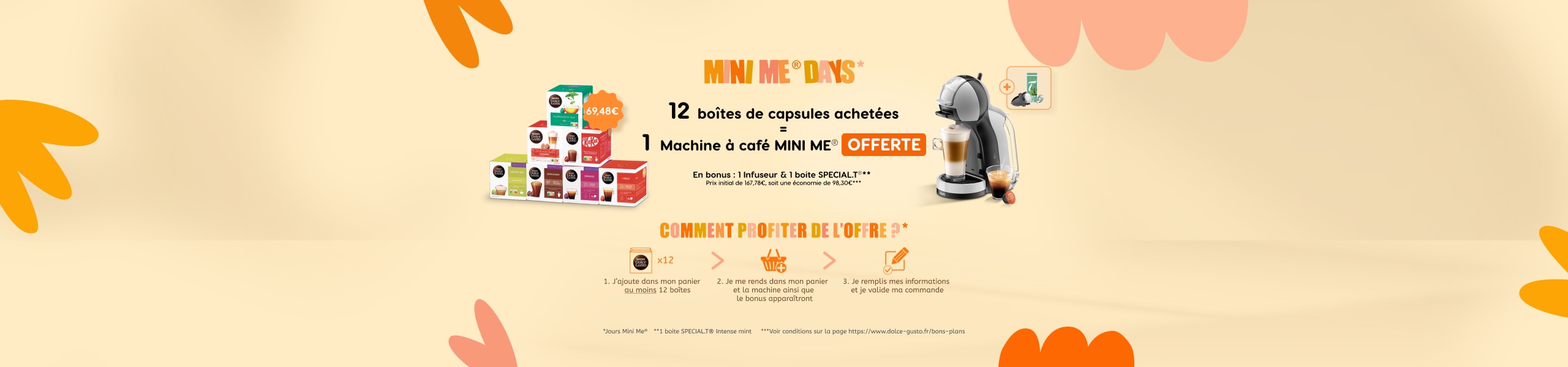 MINI ME - LANDING PAGE