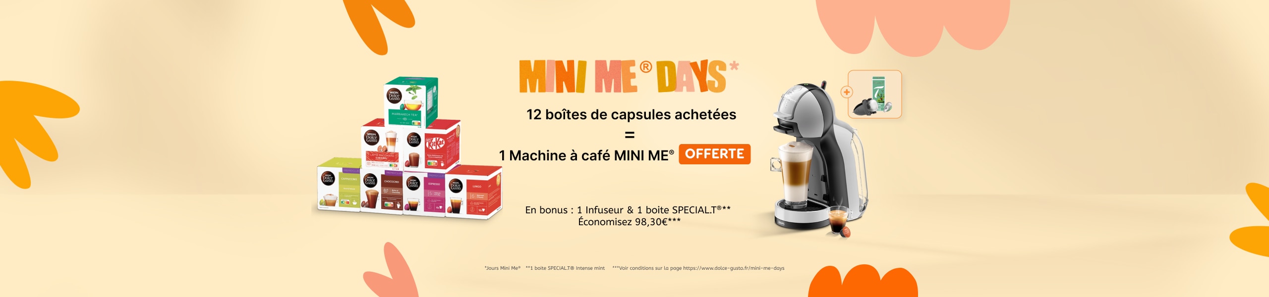 MINI ME - LANDING PAGE