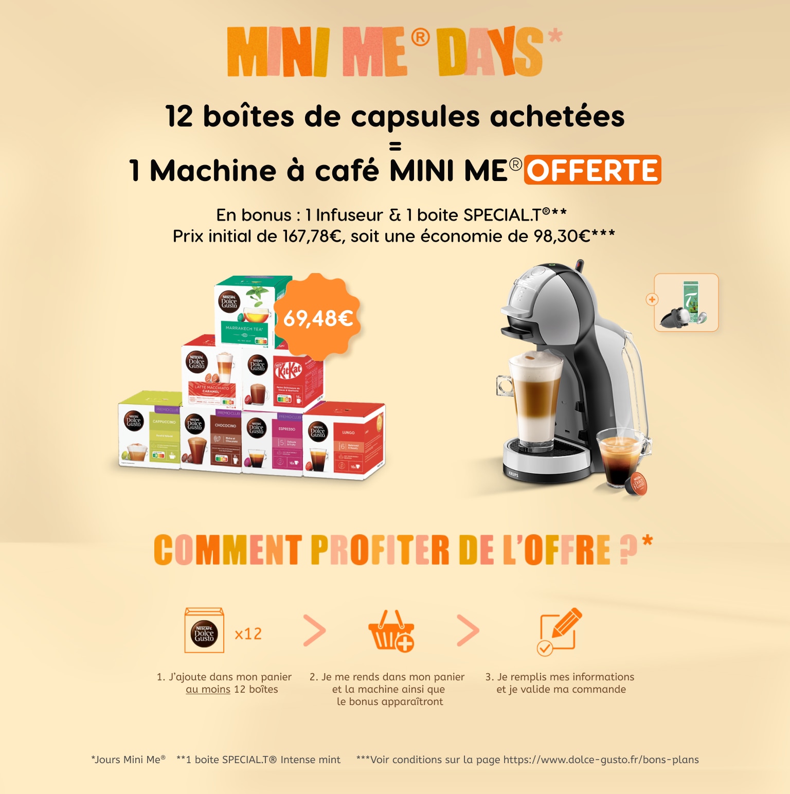 MINI ME - LANDING PAGE