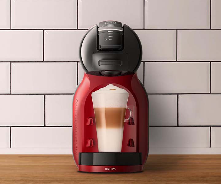 Machine à café Nescafé Dolce Gusto Mini Me Rouge – GaleriesMolé