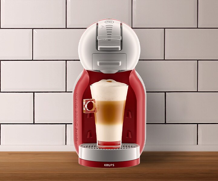 Machine à café à capsules Dolce Gusto personnalisée Krups Mini Me