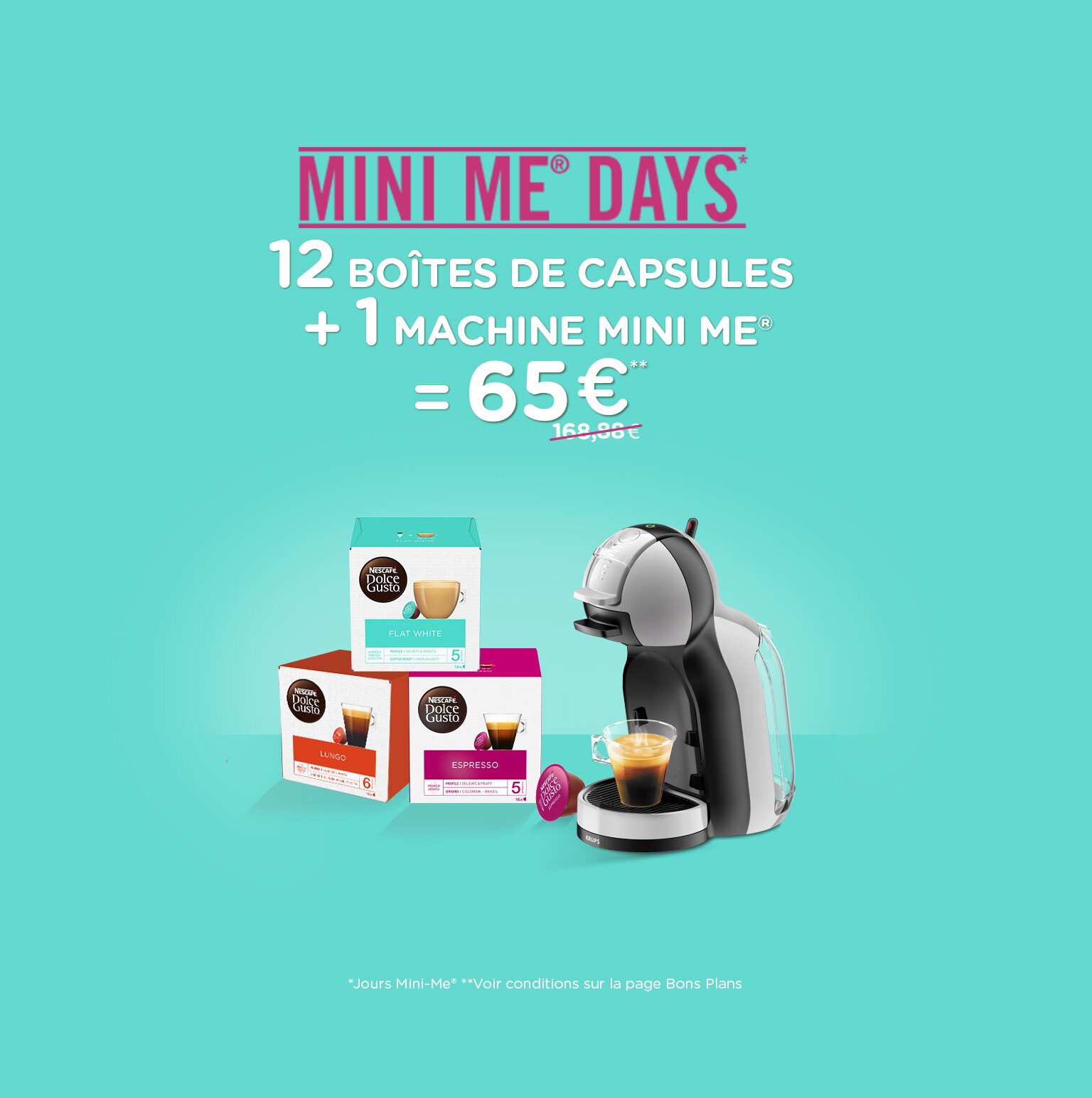 Mini Me Days Dolce Gusto Mini Me Days Dolce Gusto