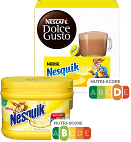 Nutriscore chocolat chaud Dolce Gusto Nutriscore chocolat chaud Dolce Gusto