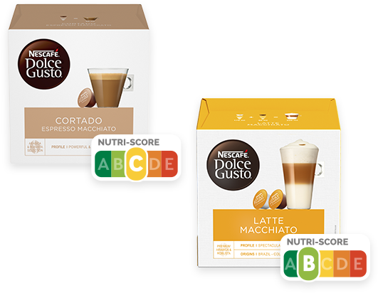 Nutriscore café Nescafé Dolce Gusto Nutriscore café Nescafé Dolce Gusto