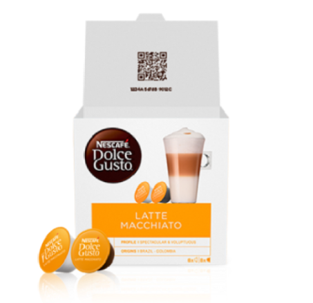 48 CAPSULES CHOCOLAT BLANC ET COCO COMPATIBLES DOLCE GUSTO