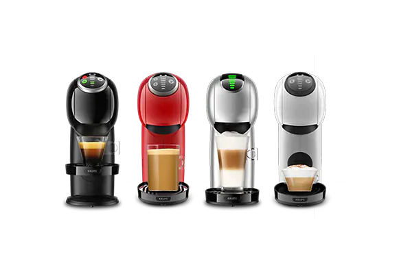 Cafetière à dosette ou capsule Krups NESCAFÉ Dolce Gusto NEO Blanc