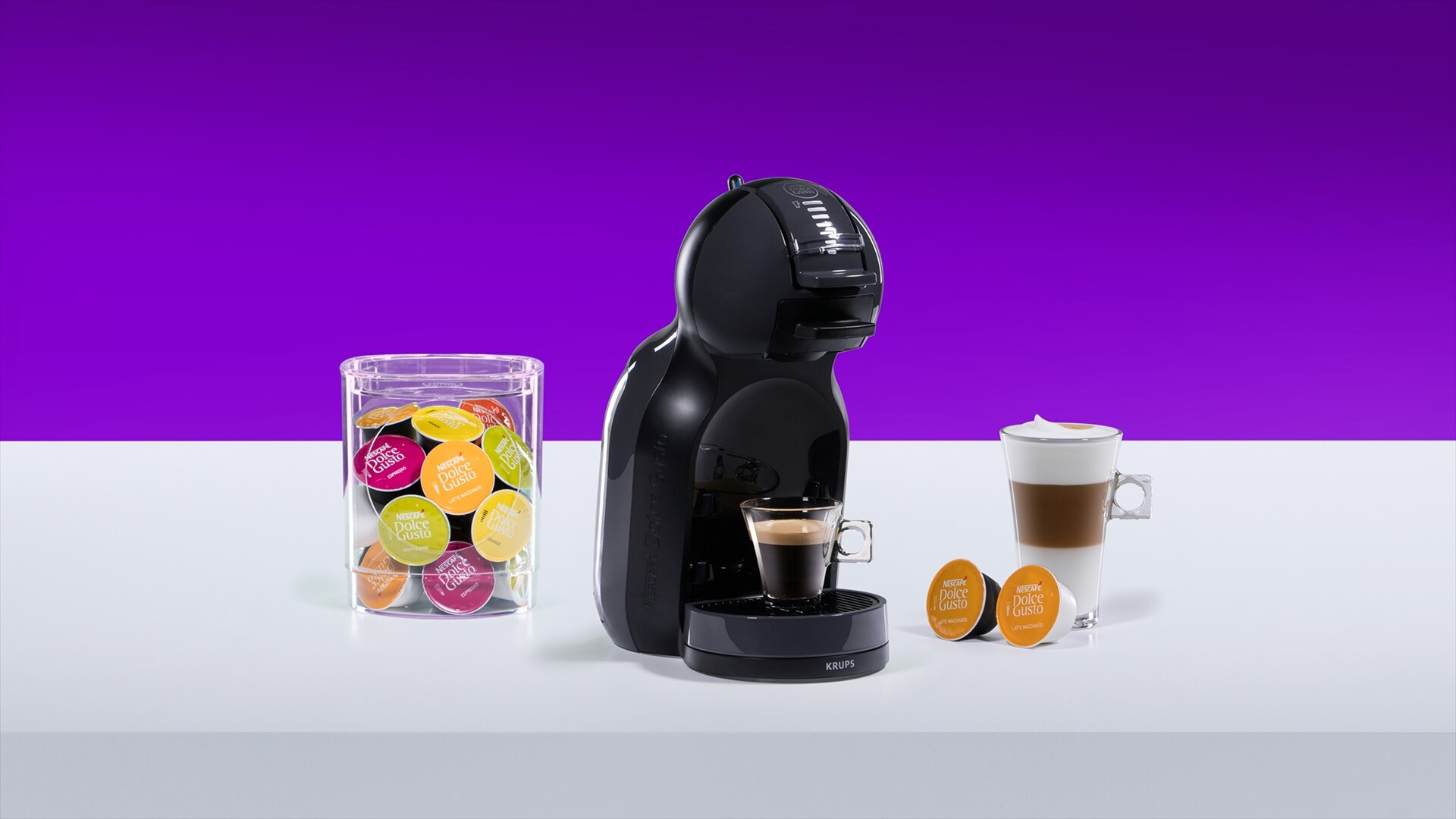 Machine MINI ME®, mode d'emploi, d'utilisation NESCAFÉ® Dolce Gusto®