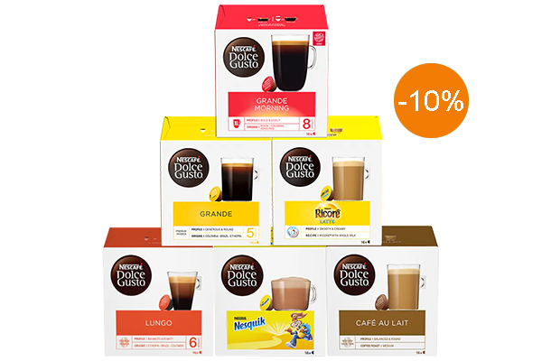 Pack 100% Bio Nescafé Dolce Gusto