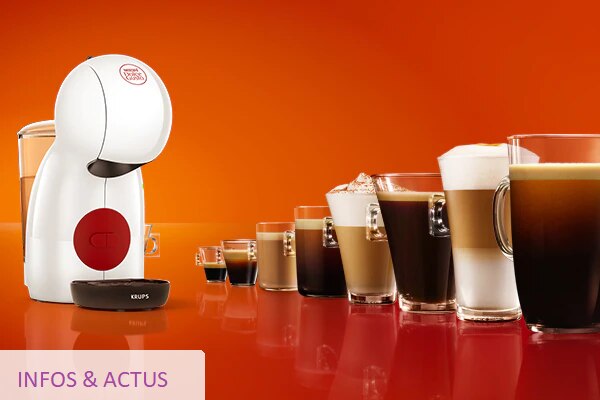 Infos et actus Nescafé Dolce Gusto