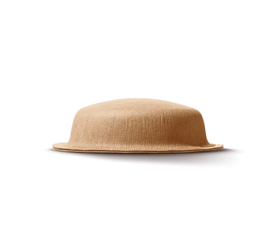 Zoom sur une dosette à base de papier